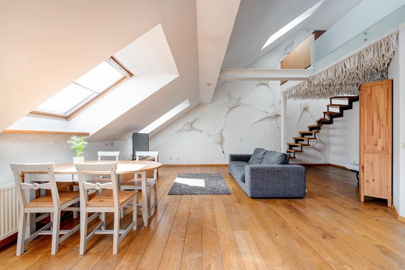 Charming Loft in Vilnius Oldtown — комфортный отель в Вильнюсе