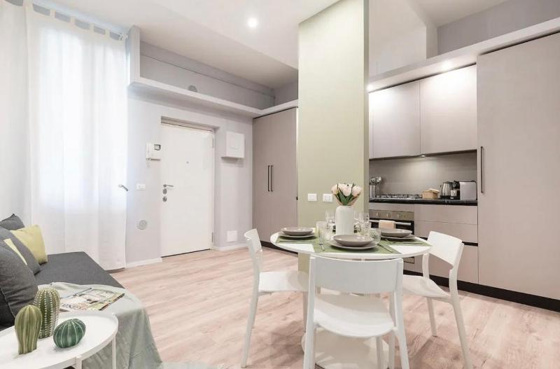 [Milano Porta Garibaldi-Isola] Green Suite — забронировать отель в Милане
