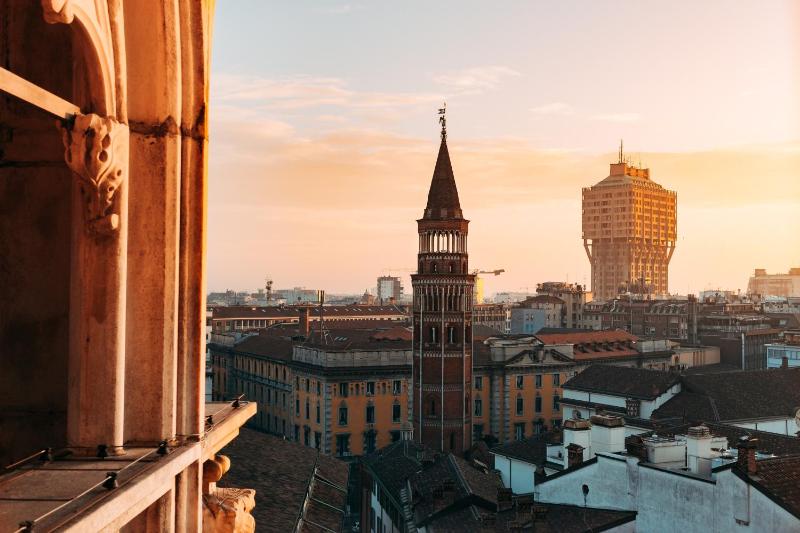 Cozy Tiny Apartment in Milan — отель с удобным расположением в Милане
