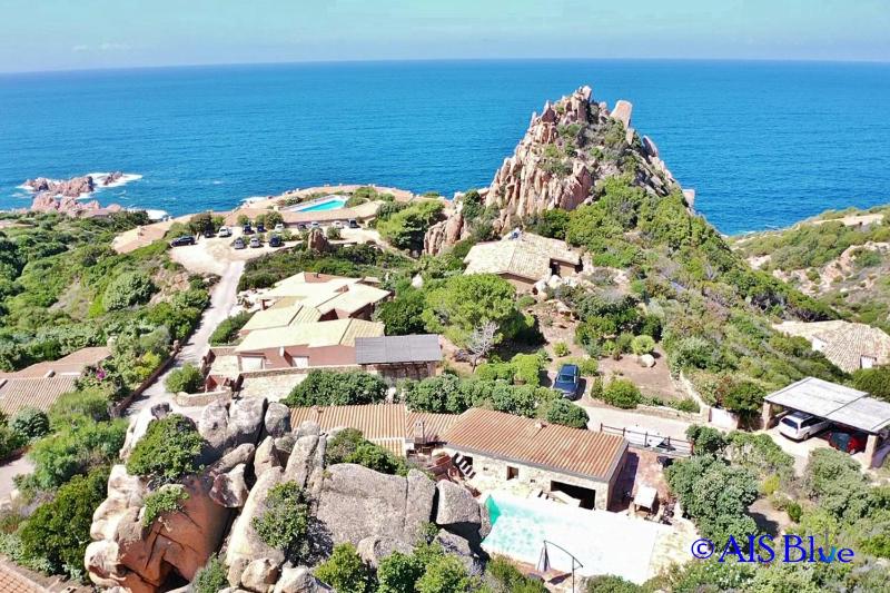 Villa Narciso a Costa Paradiso - Esclusiva villa con piscina