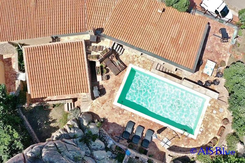 Villa Narciso a Costa Paradiso - Esclusiva villa con piscina