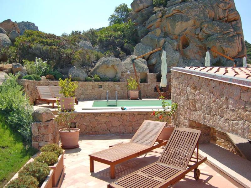 Villa Narciso a Costa Paradiso - Esclusiva villa con piscina