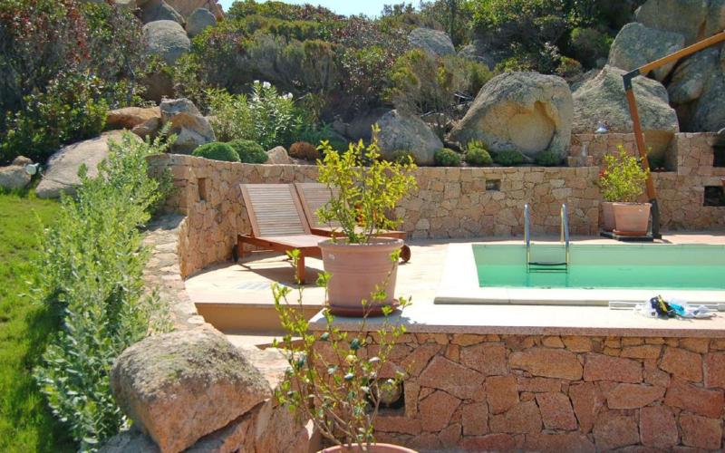 Villa Narciso a Costa Paradiso - Esclusiva villa con piscina