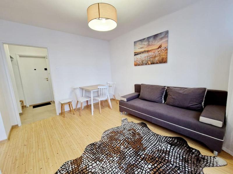 Przestronny Apartament z Widokiem na Stare Miasto — отель в Варшаве, Польша