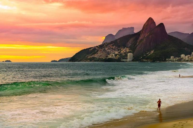Цены на Ipanema Copacabana Beach flat M в Рио