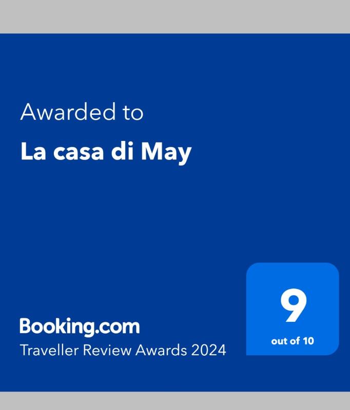 La casa di May a Olbia - Accogliente casa vacanze con balcone