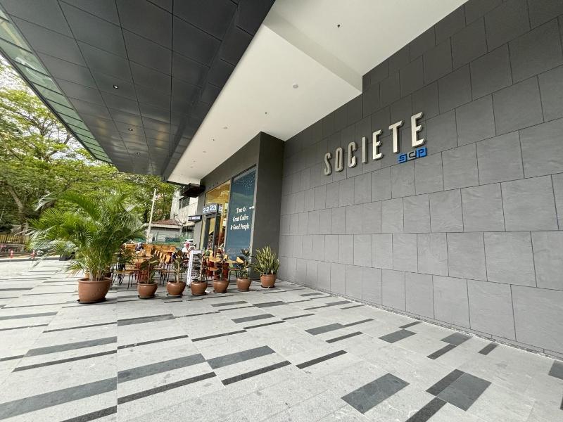 Societe Suites Hartamas — отель с удобным расположением в Куала-Лумпуре