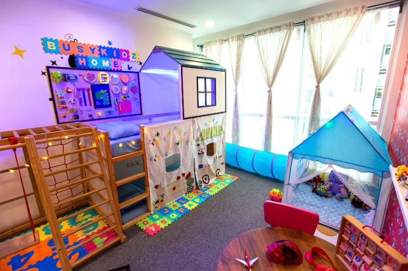 Kuala Lumpur Kids Friendly Playground Bunk Bed — отзывы гостей и цены