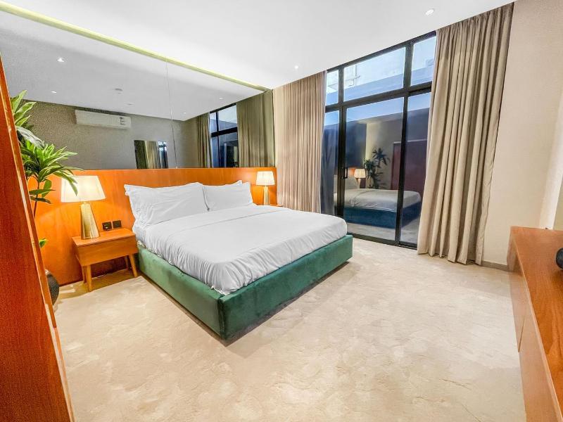 Цены на GR- Bright 3 bedroom apartment. в Рияде