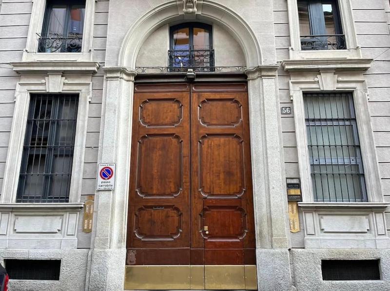 CENTRO STORICO BRERA cozy studio via Solferino — комфортный отель в Милане