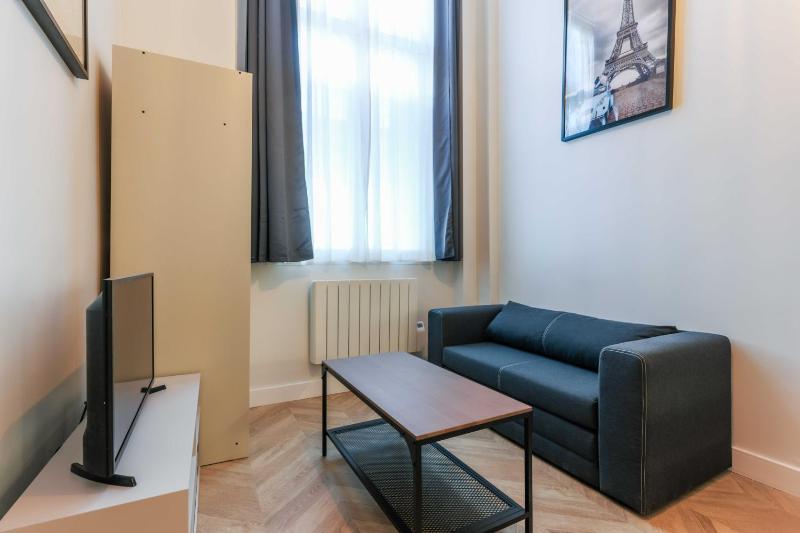 Charming appt 8rd de paris — отель с удобным расположением в Париже