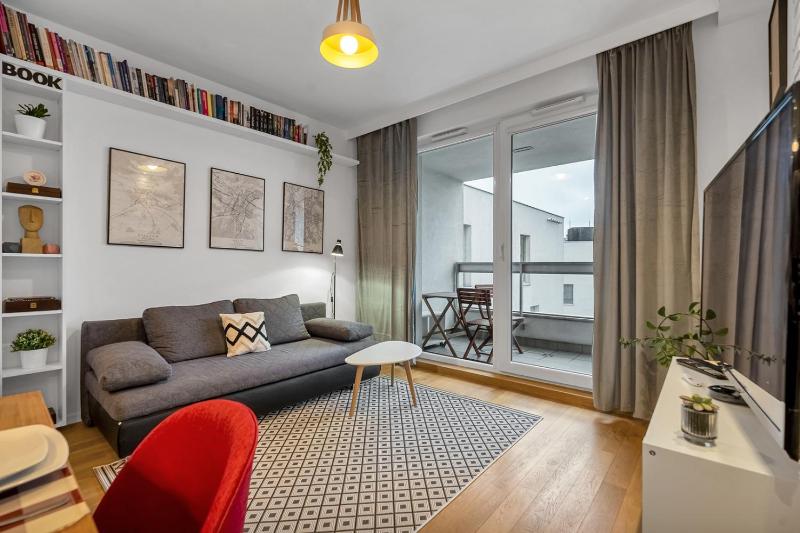 Stylish Kolska Retreat with Parking by Rentujemy — отель с удобствами в Варшаве