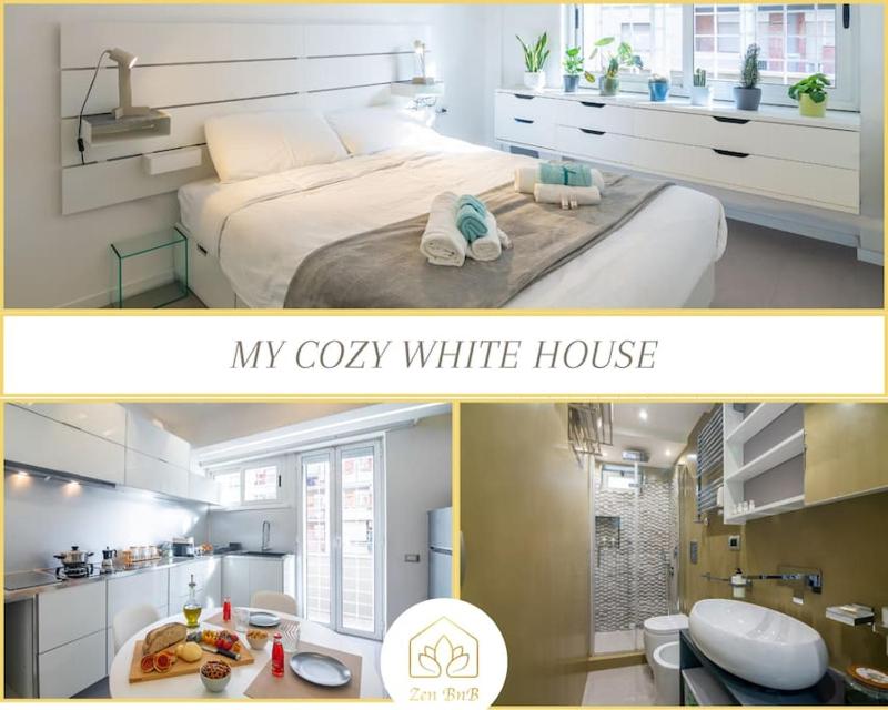 My Cozy White House — отель с удобствами в Риме
