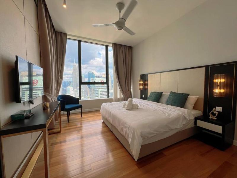 KLCC Skyline Suites @ 6Pax — отель с удобным расположением в Куала-Лумпуре