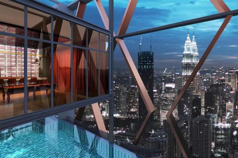 Цены на Service Apartment in KL City Centre (KLCC) в Куала-Лумпуре