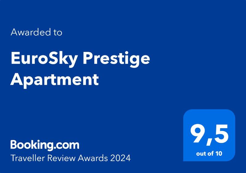 EuroSky Prestige Apartment ROMA EUR — отель с удобным расположением в Риме