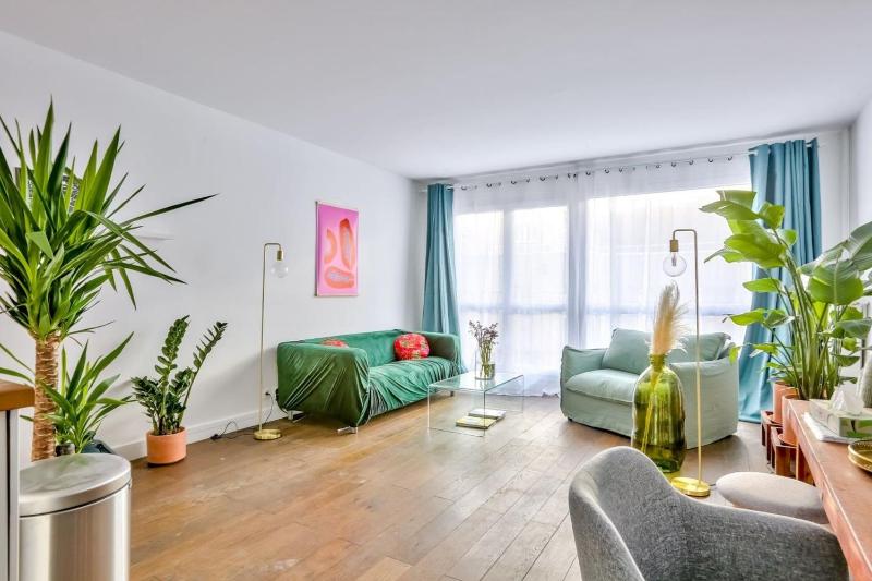 Bright apartment for 3 - Paris 19 — отель с удобствами в Париже