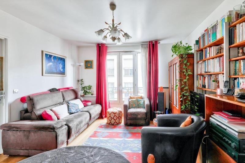 Cozy apartment for 4 - Paris 20 — забронировать отель в Париже