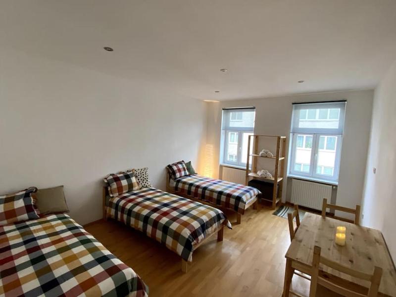 Wohnung in Rudolfsheim-Funfhaus — отель с удобствами в вене