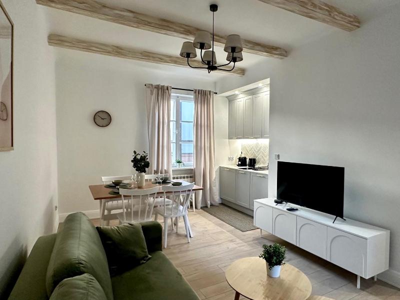Rynek Nowego Miasta Old Town Apartment — отель с удобным расположением в Варшаве