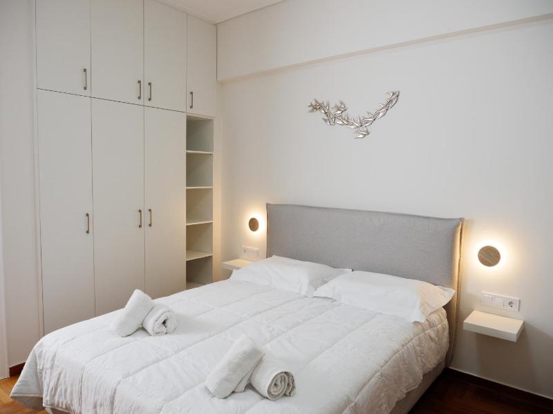 Acropolis Apartment K — отель с удобствами в Афины