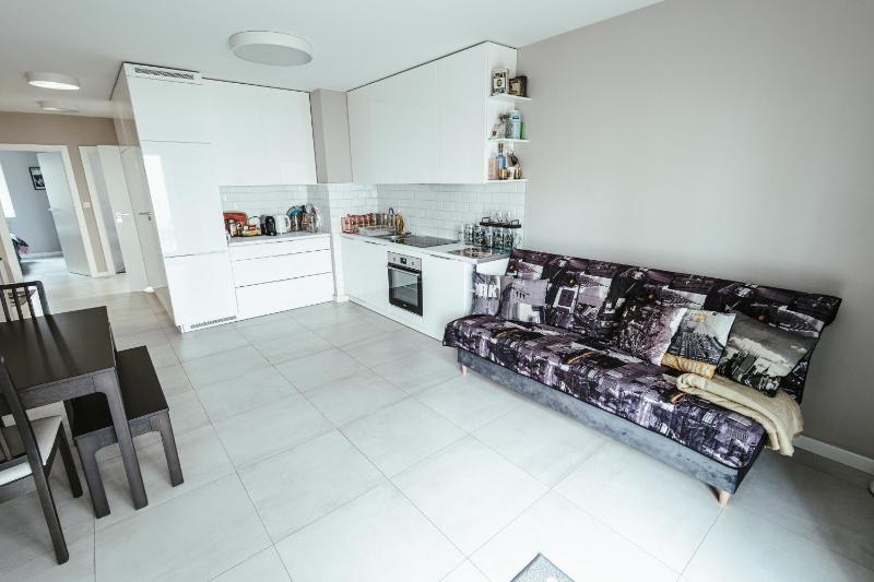 Apartamenty Bokserska — отель с удобным расположением в Варшаве