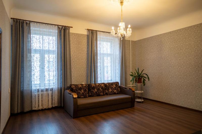Apartments on Caka — отель с удобствами в риге