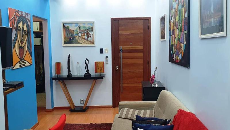 Copacabana- Beach 2 Rooms — отель с удобным расположением в Рио