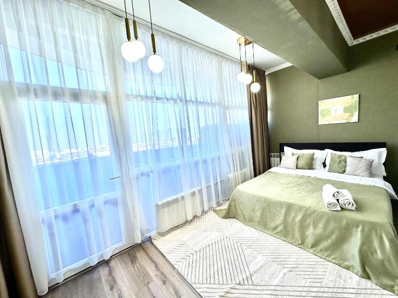 Emerald Apartment — комфортный отель в Алматы