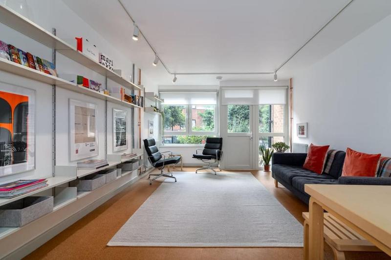 2-bedroom minimalist apartment in Borough — отель с удобствами в Лондоне