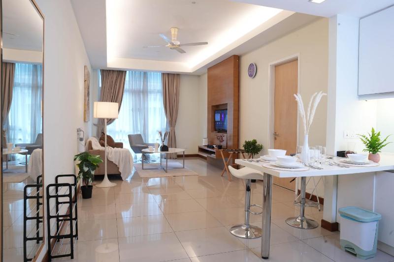 7 PAX, 1BR, 3mins to KLCC (3A3A) — отзывы гостей и цены