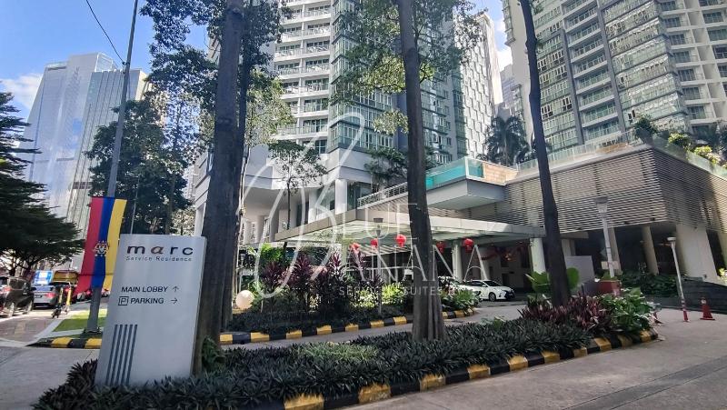 Luxury Signature Suites, KLCC by BlueBanana — отель в Куала-Лумпуре, Малайзия