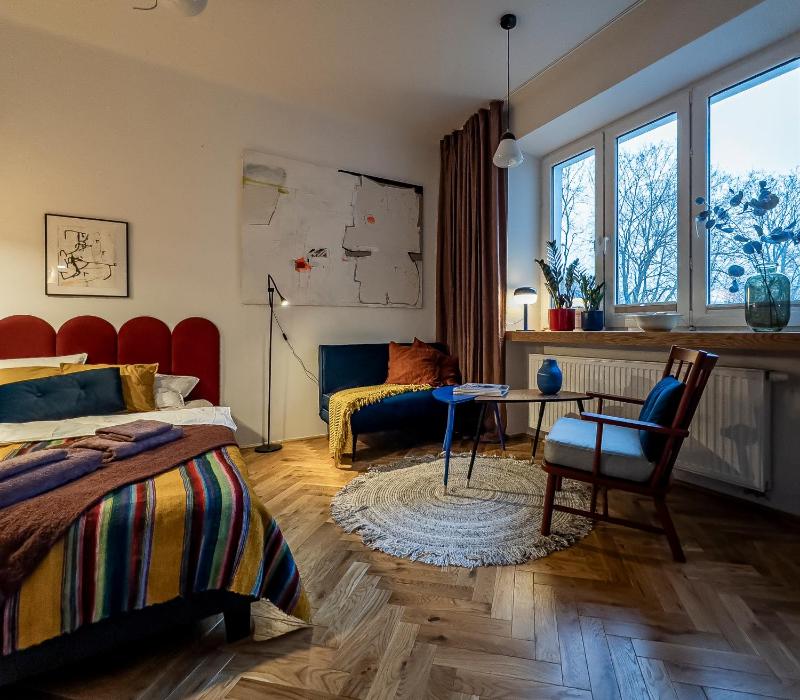 Цены на Tranquil Old Town Retreat в Варшаве