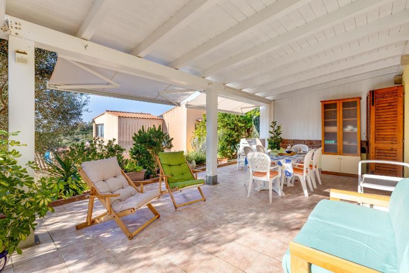 Casa Donatella a Torre dei Corsari - Paradiso vista mare