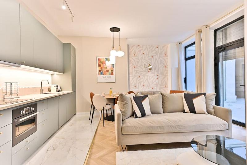 Appartement central proche Grand Boulevard - Paris — отель с удобным расположением в Париже