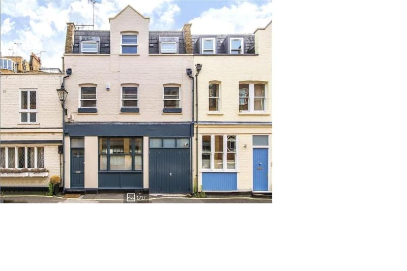 Prime Marylebone Apartment — комфортный отель в Лондоне