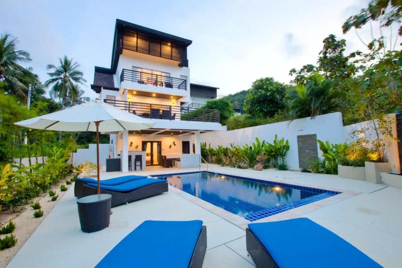 Stunning 3 Bedroom Pool Villa SDV040-By Samui Dream Villas — отель с удобным расположением в Кохе