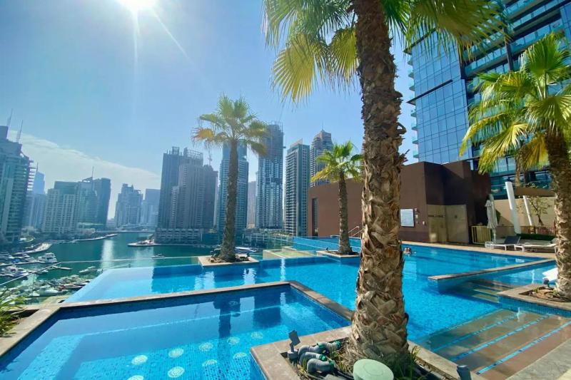 Stunning 1BD Apartment 15mins to Marina Promenade! — забронировать отель в Дубае