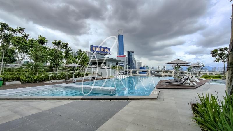 One Cochrane Premier Suites by BlueBanana near TRX, IKEA Cheras & MyTown — забронировать отель в Куала-Лумпуре