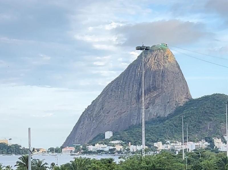 Apto vista mar e Pao de Acucar! — комфортный отель в Рио