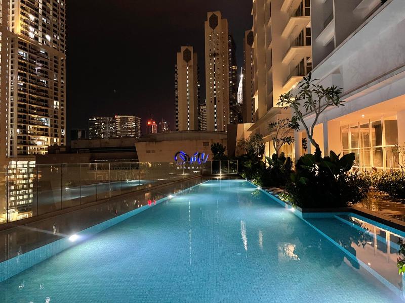 4-8pax Quill Residence By Ares Homestay — отель с удобным расположением в Куала-Лумпуре