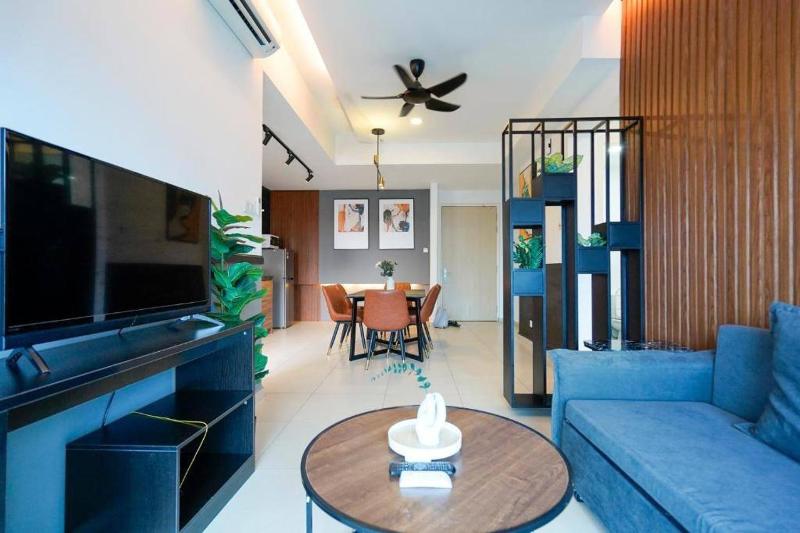 KL Condo Ampang Embassy 2B2R, Wi-Fi — отель с удобным расположением в Куала-Лумпуре