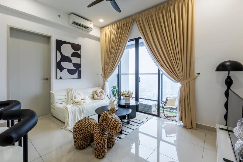 Cosy Ins 2R2B Trion KL (1-6PAX) — отель с удобным расположением в Куала-Лумпуре