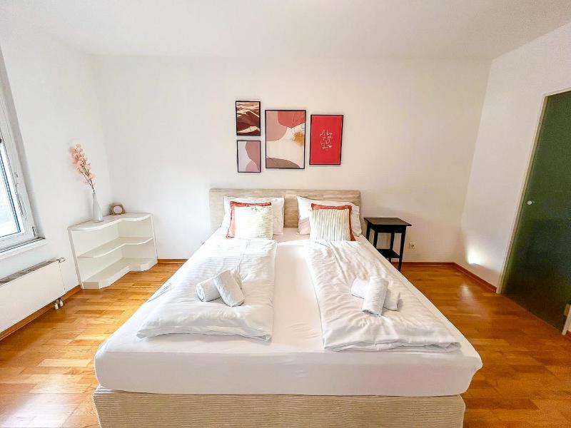 FeelHome-Prater-Ausblick-Terrasse-6 Gaste-WiFi-Smart TV — отель с удобным расположением в вене