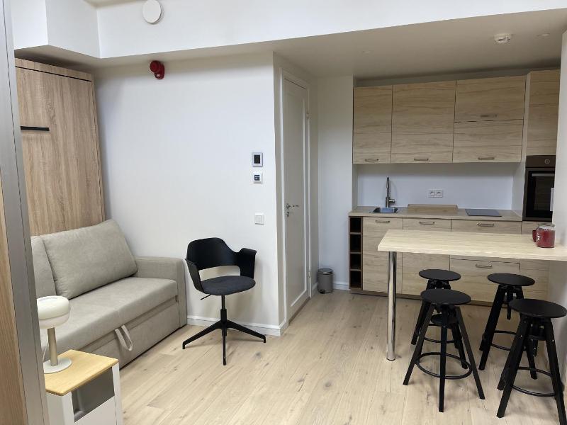 Apartment in a beautiful area of Kalamaja — отель с удобствами в таллине