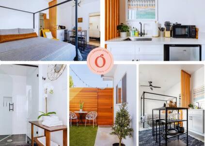 Vibe on the Patio at a Modern Luxury Studio near LAX Beach — отель с удобным расположением в Лос-Анджелесе