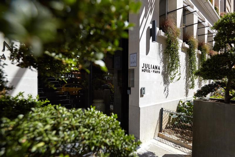 Juliana Hotel Paris — отель с удобным расположением в Париже