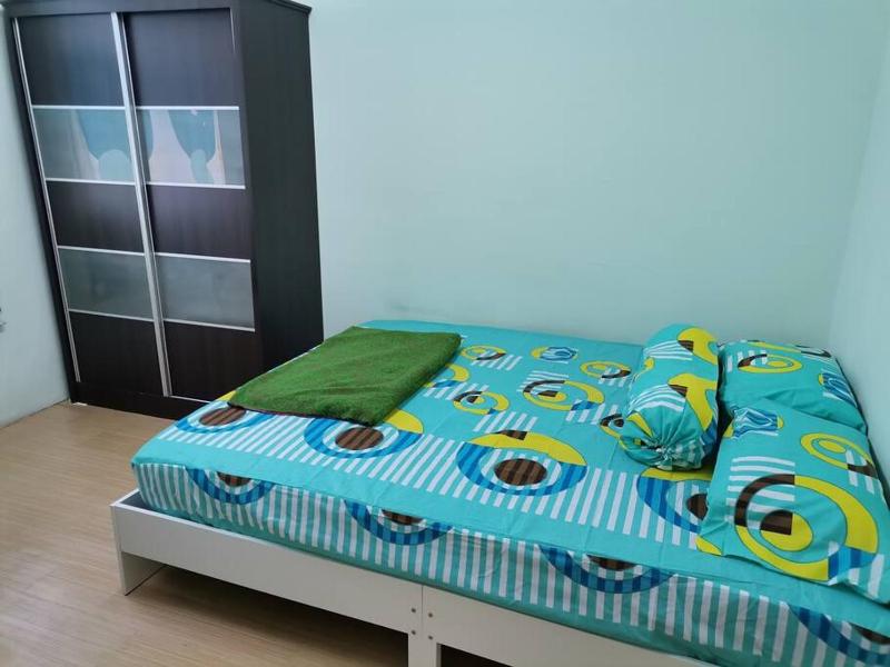 Rent Entire house 2-bedrooms, 2-bathrooms for 4 adults guests — комфортный отель в Куала-Лумпуре