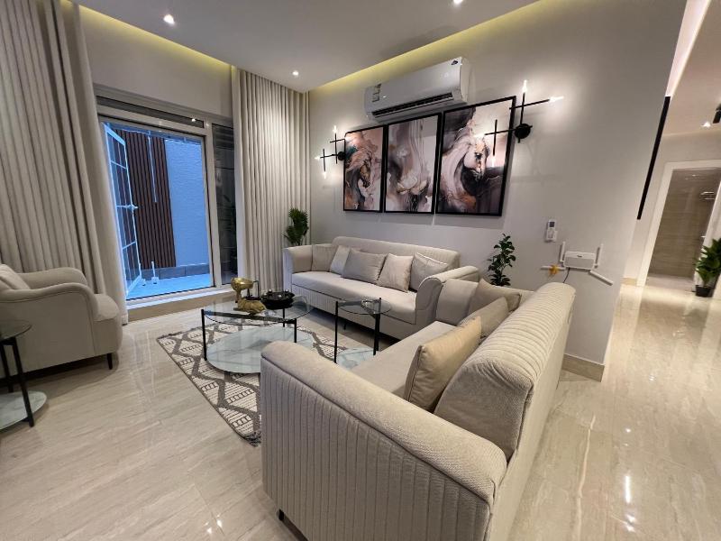 Almajdyh 3 ghrf nwm wmdkhl khas Riyadh almajidiya appartment — комфортный отель в Рияде