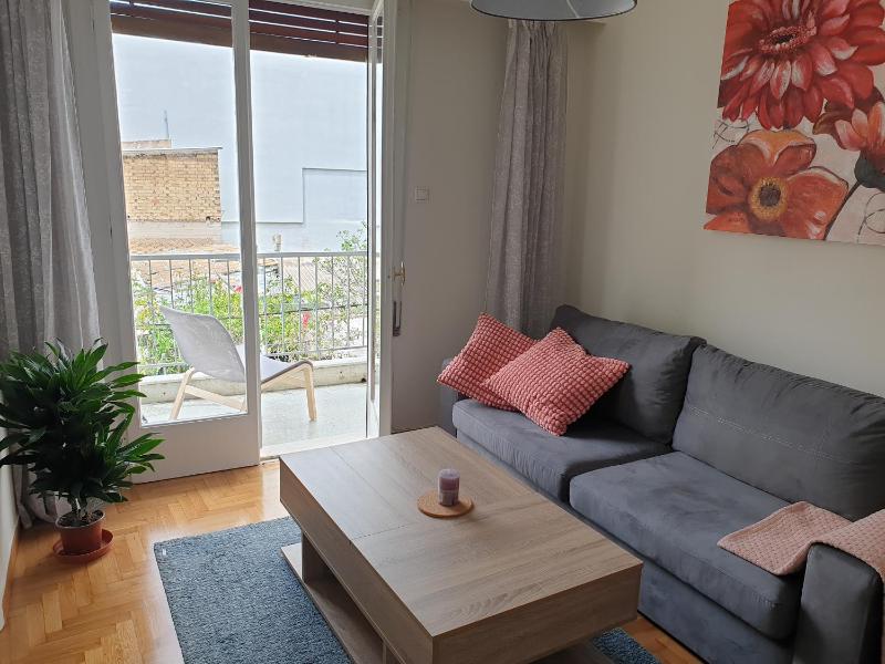 Lavender-Sam apartment for family & work near city center — отель в Афины, Греция